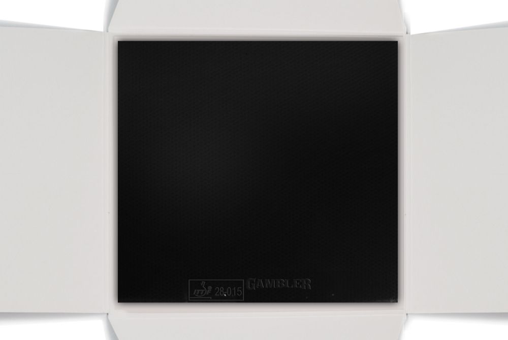 Фотографии Накладка для ракетки GAMBLER VOLT M 2.1MM BLACK