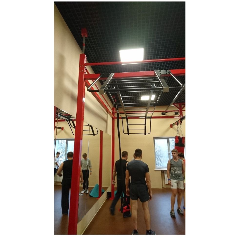 Зал для бокса