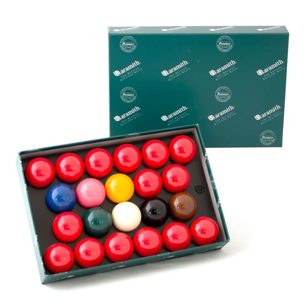Фотографии Комплект бильярдных шаров 52.4 мм "Aramith Snooker" с поддоном