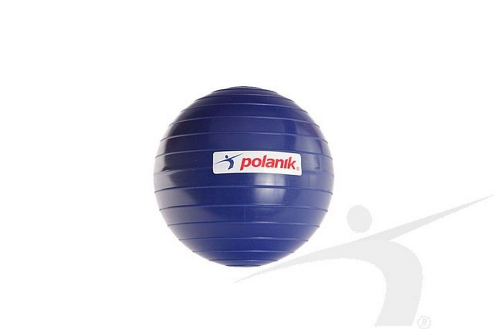 Фото Мяч для тренировки метания, для зала, 400 г Polanik JBI-0,4