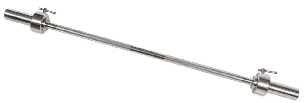 Фото Гриф для штанги D50, L1250 MB Barbell замок стопорный MB-BarM50-1250L