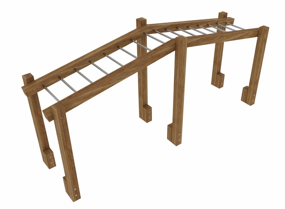 Фотографии Гимнастический рукоход WOOD&SPORT «Сиэтл»