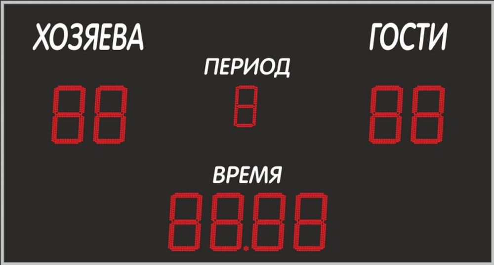 Фотографии Универсальное табло ДИАН ТУ 350.8 250.1 (№13) 3000 х 1600