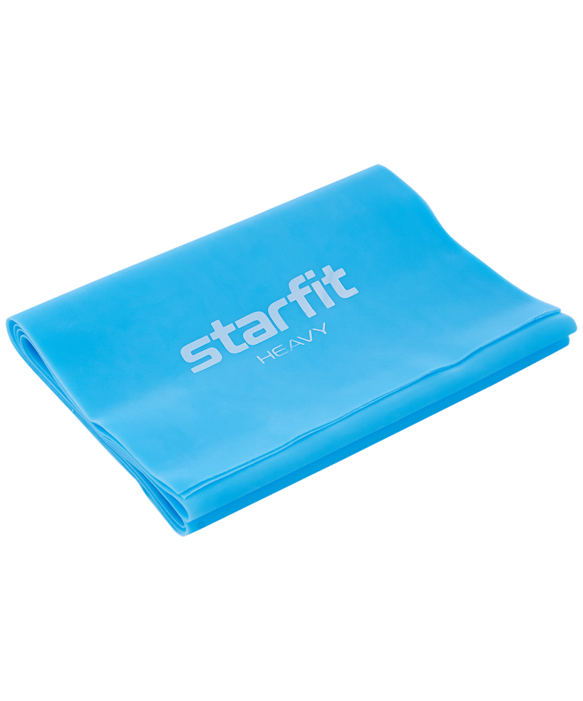 Фото Лента для пилатеса ES-201 1200x150x0,55 мм, синий пастель