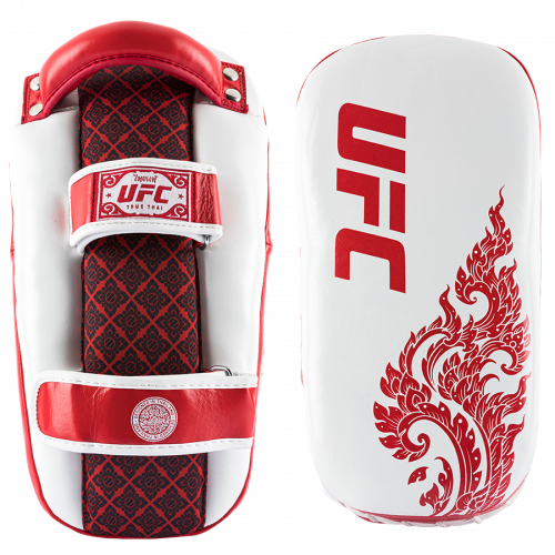 Фото UFC True Thai Пэды для тайского бокса, белые