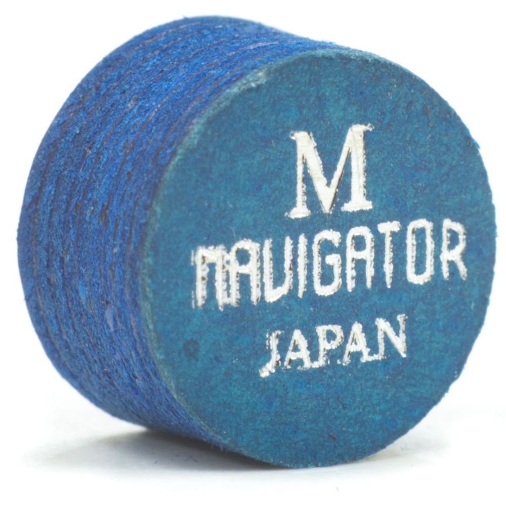 Фотографии Наклейка для кия "Navigator Blue Impact" (M) 11мм