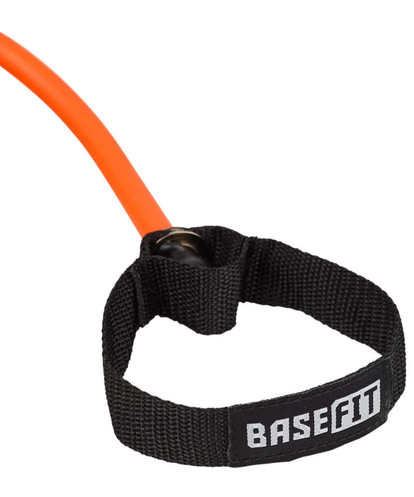 Фотографии Эспандер лыжника-пловца ES-901, 8х12х2200 мм, 3 кг, оранжевый