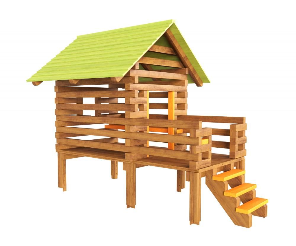 Фото Игровой домик BALKWOOD «Брайтон»