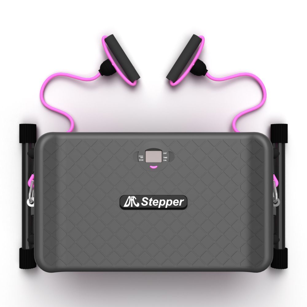 Фитнес платформа\горнолыжный тренажёр DFC Perfect Balance SC-S107P розовый