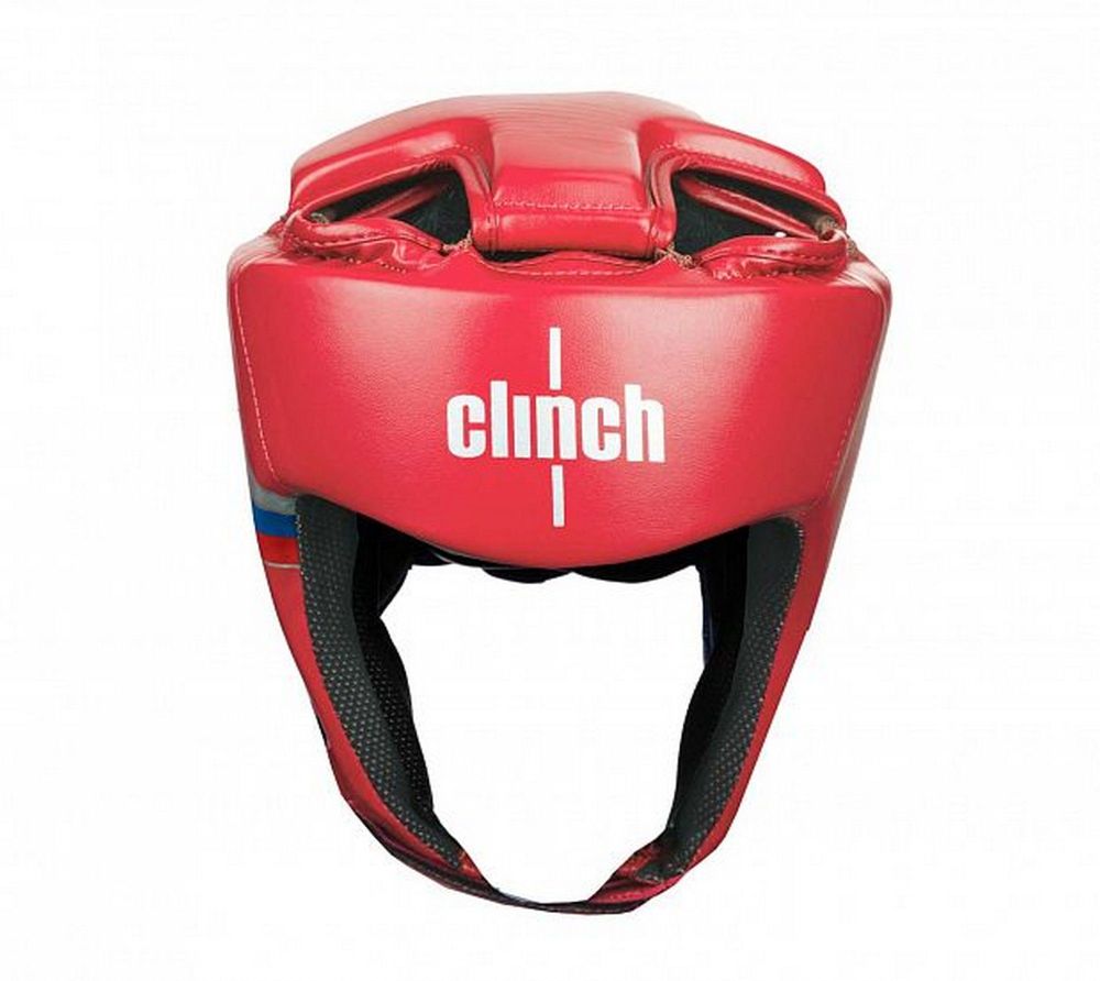 Фотографии Шлем боксерский Clinch Olimp Dual C113 красный