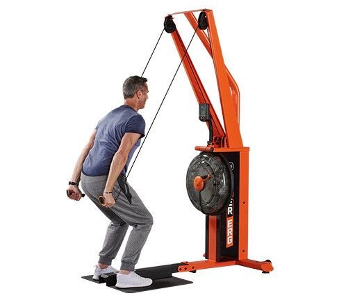 FluidPowerERG Orange лыжный тренажер