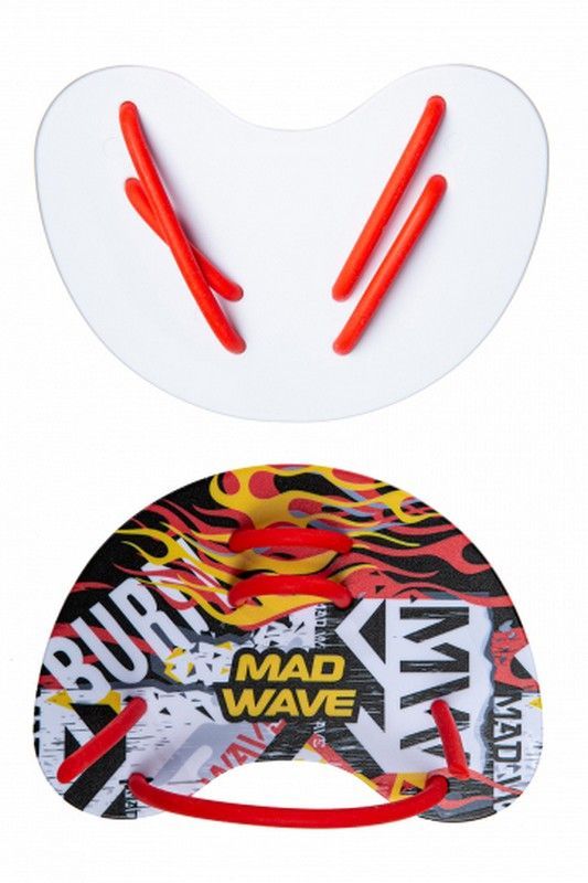 Фотографии Лопатки Mad Wave Paddles Finger Fun M0743 03 0 05W красный