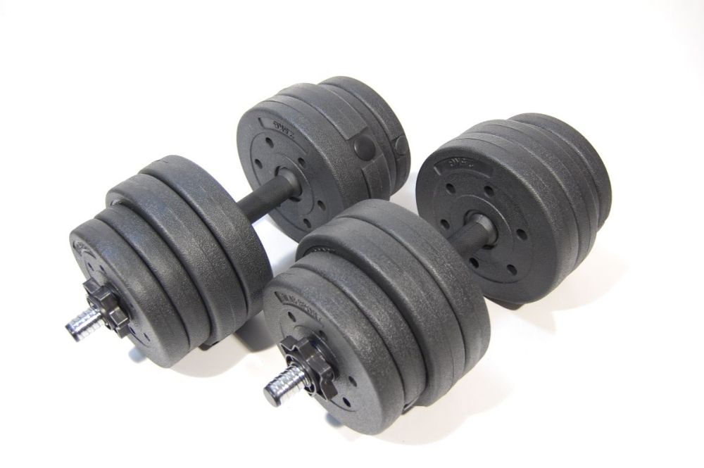 Фото Гантели Atlas Sport 2х15,5 кг