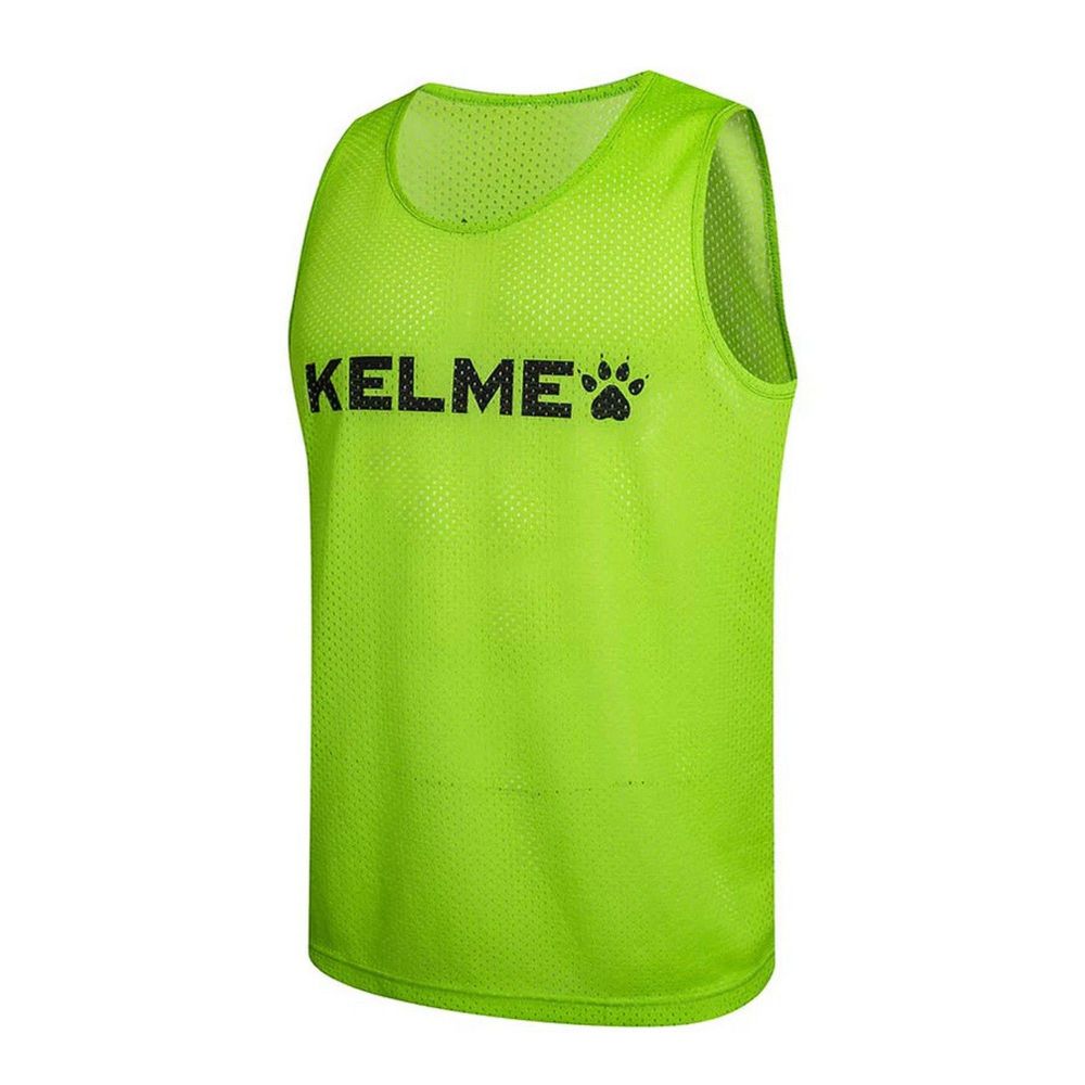 Фотографии Манишка тренировочная Kelme р.L, полиэстер 8051BX1001-933-L лайм