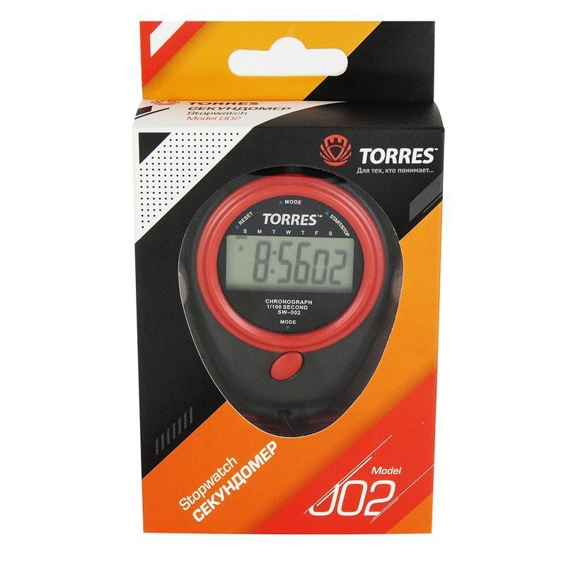 Фотографии Секундомер Torres Stopwatch SW-002 черно-красный