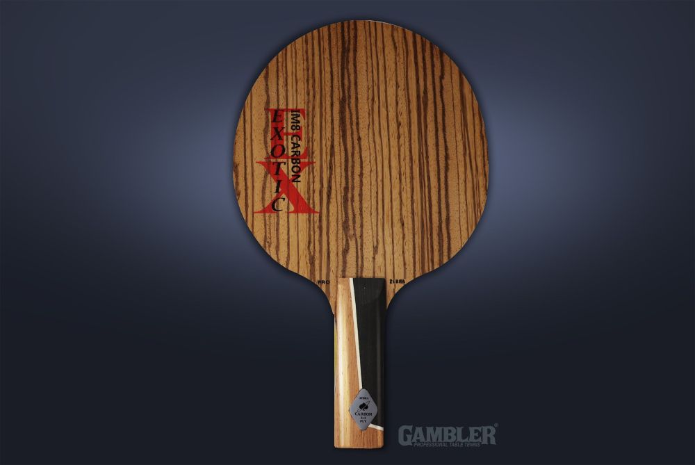 Фотографии Основание GAMBLER ZEBRAWOOD IM8 CARBON STRAIGHT