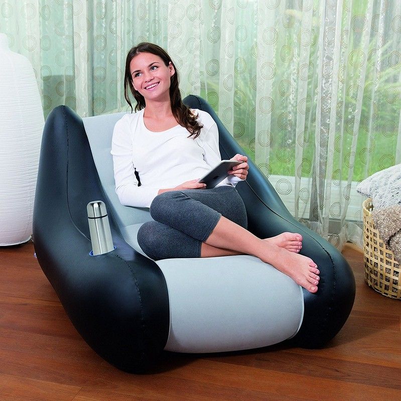 Фотографии Надувное кресло Perdura Air Chair 102х86х74 см Bestway 75049