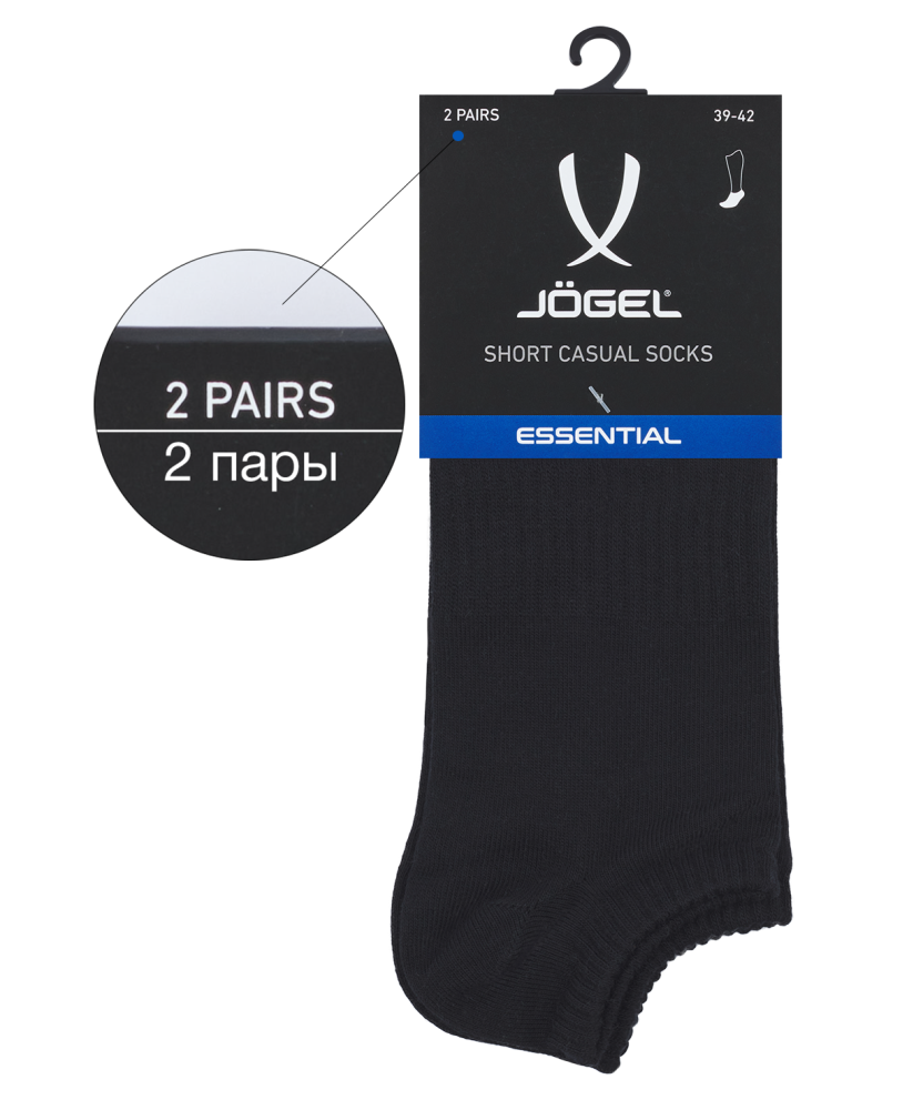 Фотографии Носки низкие ESSENTIAL Short Casual Socks, черный
