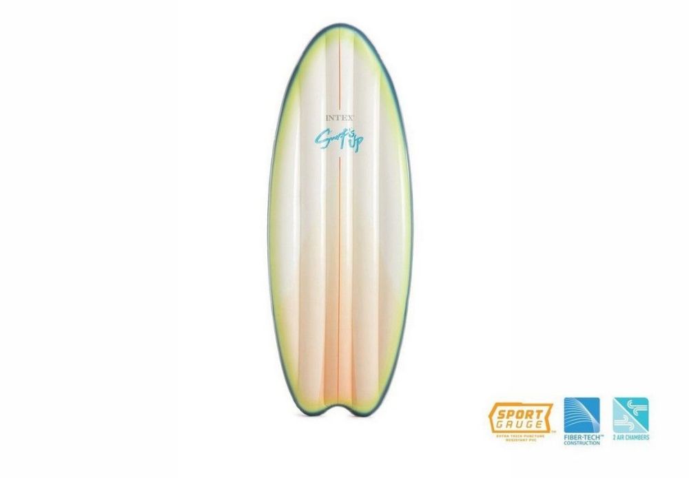 Фотографии Пляжный матрас Intex Surf's Up Mats 178x69 см 58152