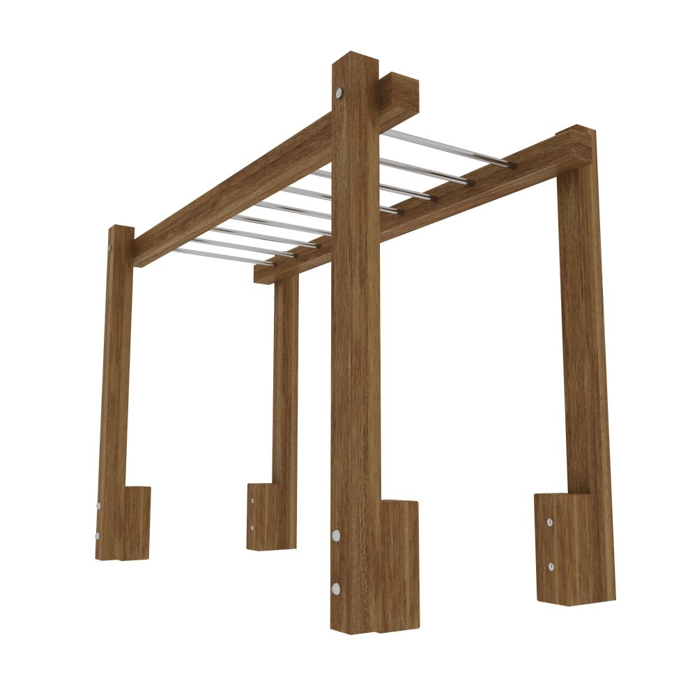Фотографии Гимнастический рукоход WOOD&SPORT «Атланта»