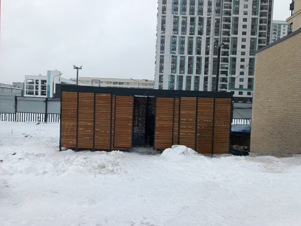 Фотографии Контейнерная площадка «Бункер»