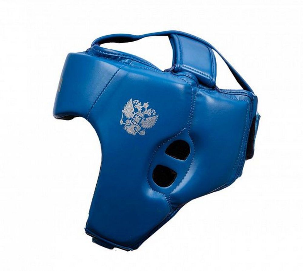 Фотографии Шлем боксерский Clinch Olimp Dual C113 синий
