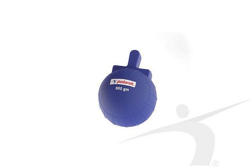 Фото Мяч с рукояткой для тренировки метания, из ПВХ, 600 г Polanik JKB-0,6
