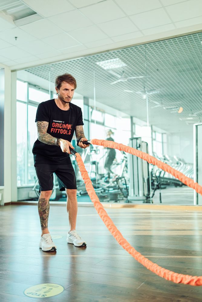 Канат для функционального тренинга 50 мм х 12 м