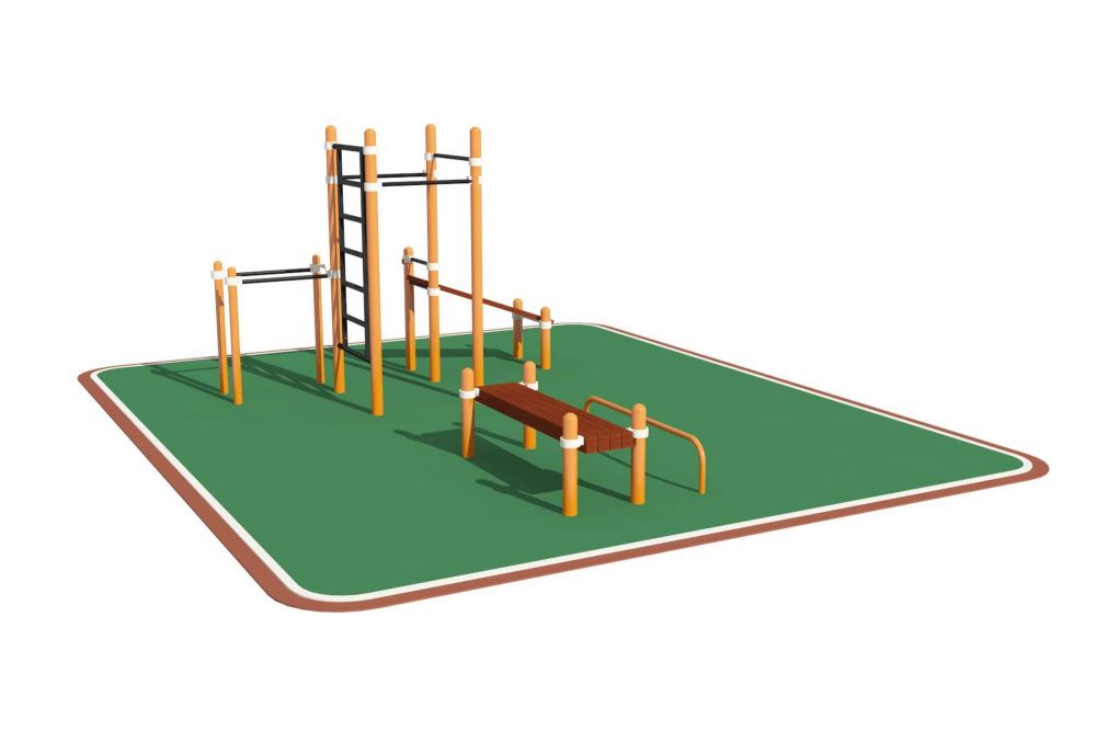 Фотографии Площадка Workout SP Домашняя Pioner A16742