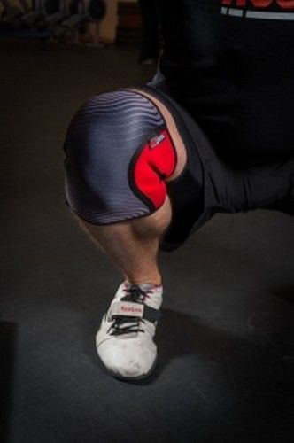 Фотографии Наколенники RockTape 5мм (красный). Размер L 2173