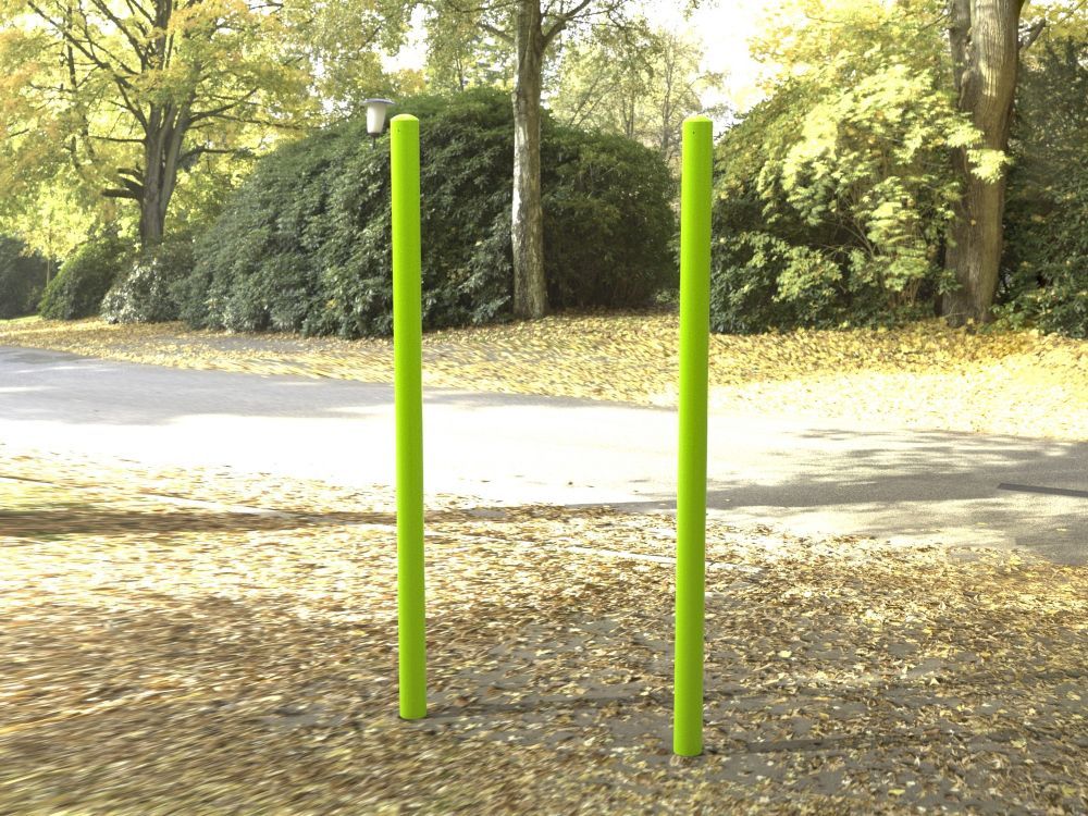 Фотографии Столбы вертикальные для выполнения упражнений Воркаут Pioner A1615525