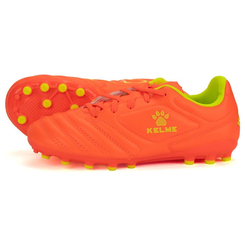 Фото Бутсы футбольные детские KELME (AG) 68833126-907-32, размер 32 (рос.31), оранжевый