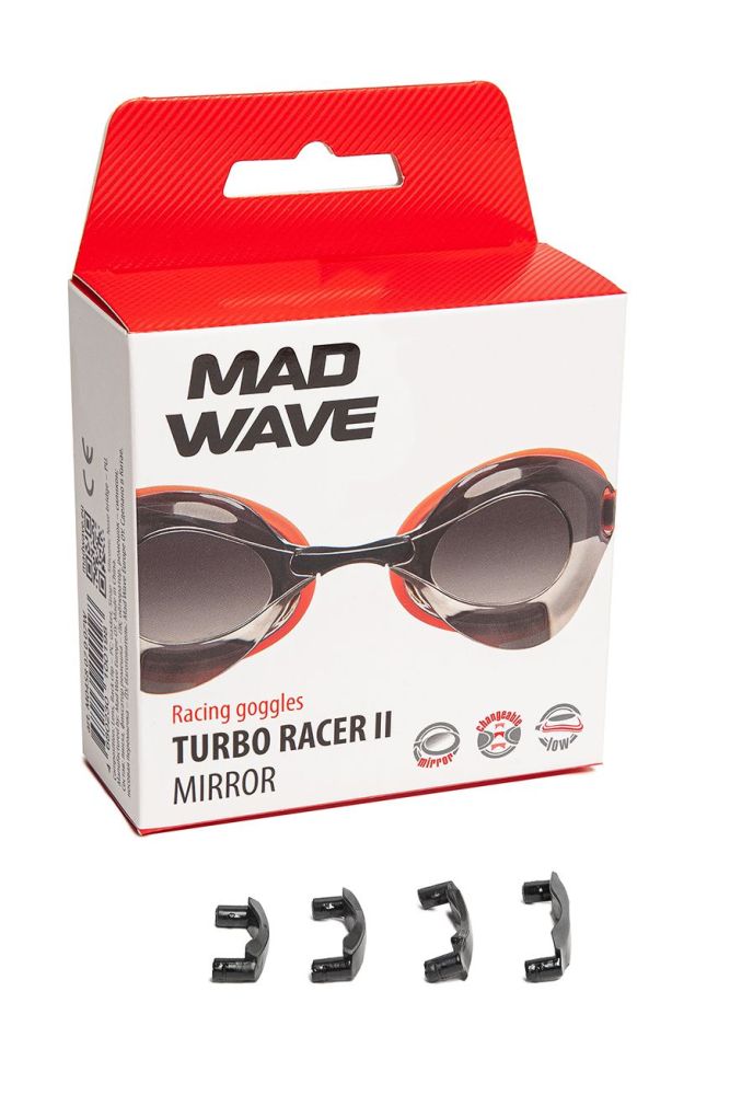Фотографии Стартовые очки Mad Wave Turbo Racer II Mirror M0458 07 0 07W