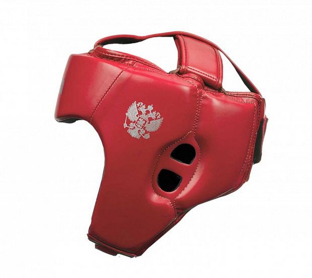 Фотографии Шлем боксерский Clinch Olimp Dual C113 красный