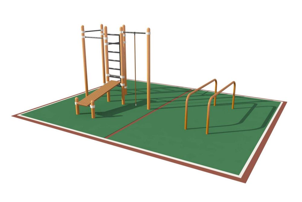 Фотографии Площадка Workout Pioner A16920