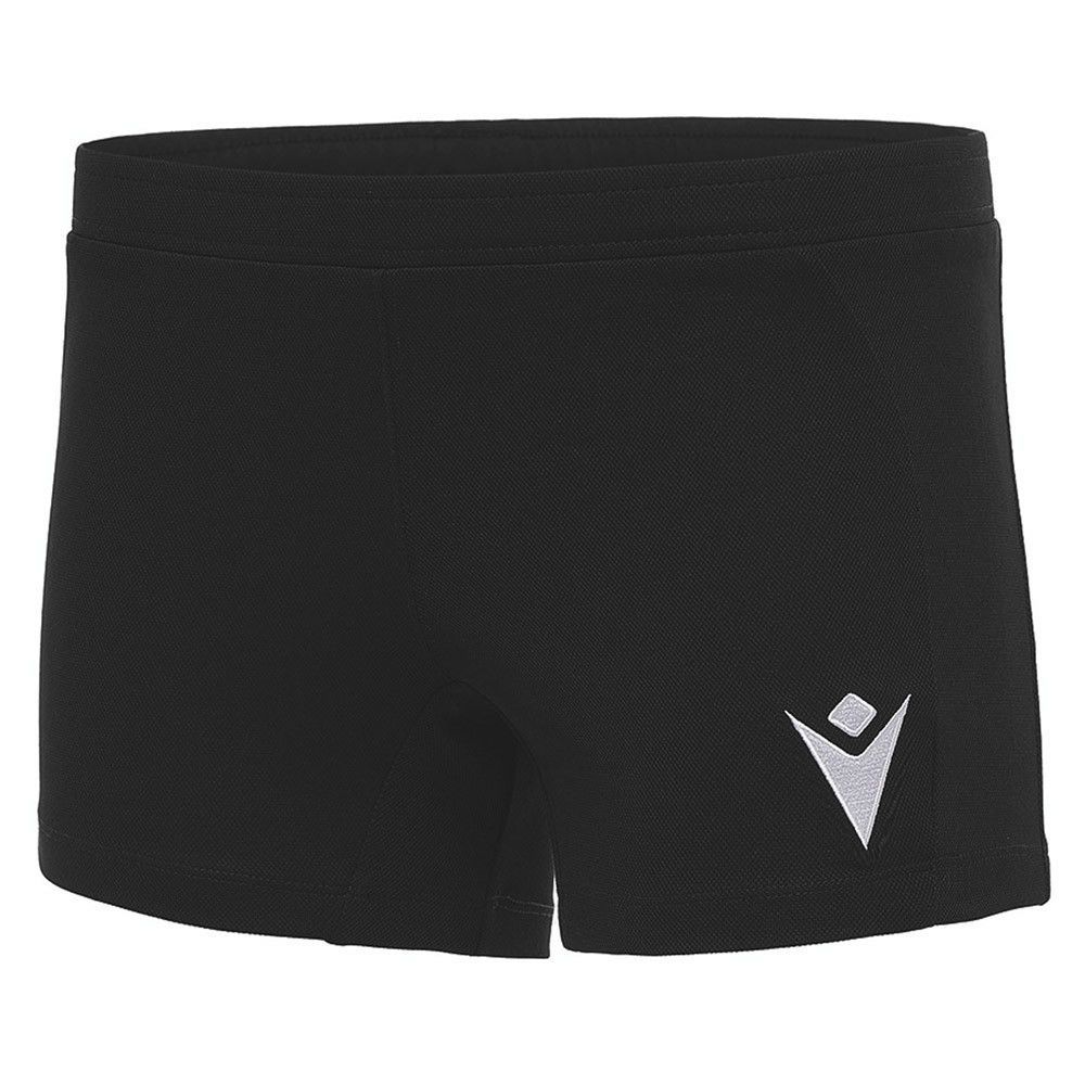 Фото Шорты волейбольные женские MACRON Osmium Hero, 206009-BK-2XL, размер 2XL, черный