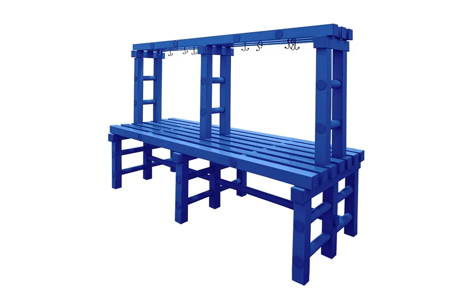 Фотографии Скамья–вешалка детская двухсторонняя