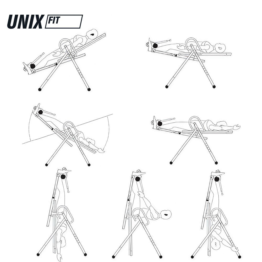 Инверсионный стол UNIX Fit IV-120