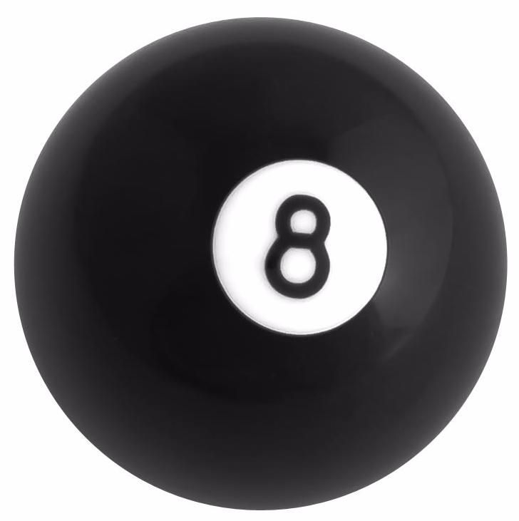Фотографии Шар 57.2мм "Classic 8 Ball" (1 шт)