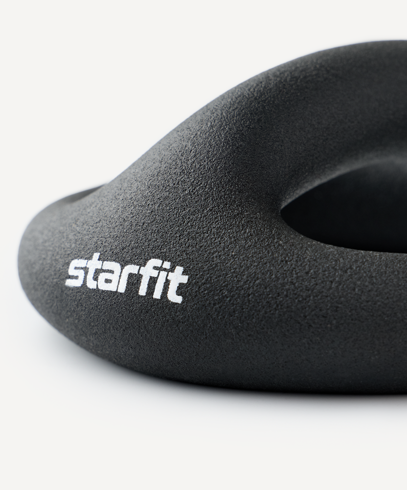 Гантели-упоры для отжиманий STARFIT DB-801 2,5 кг, черный