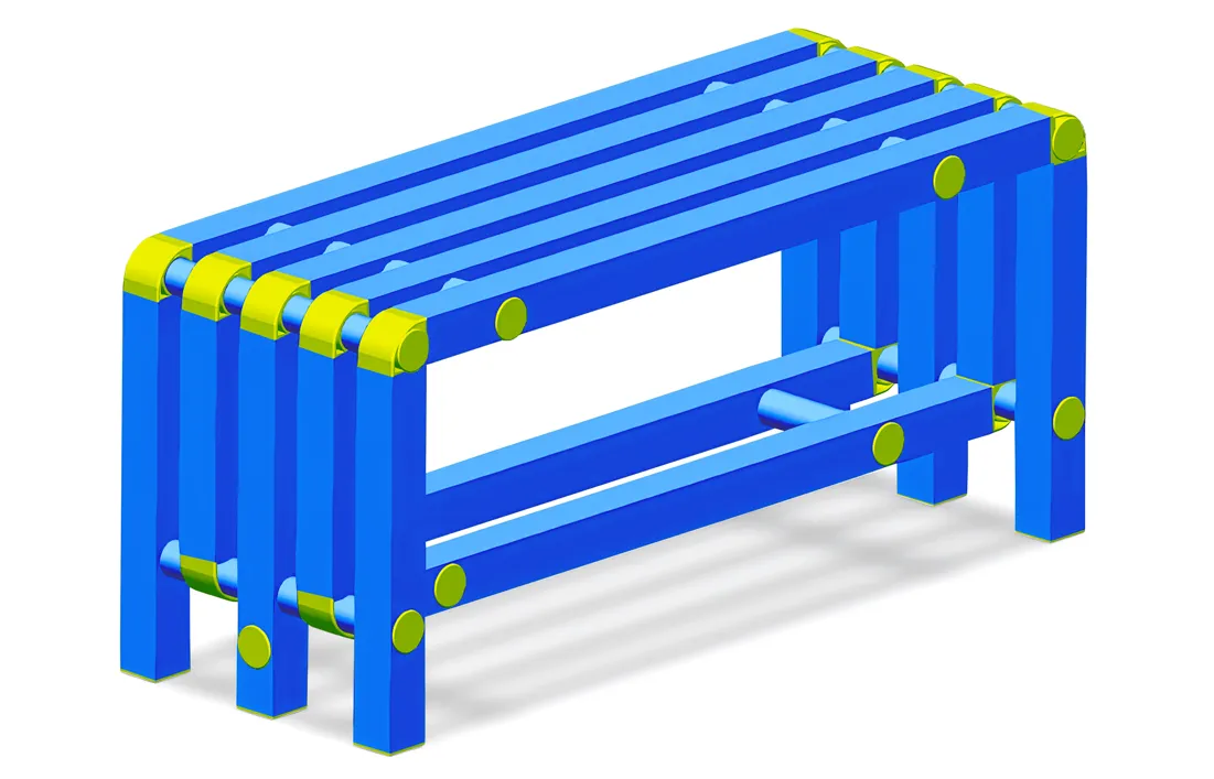 Фото Скамья «Фит Актив 1»