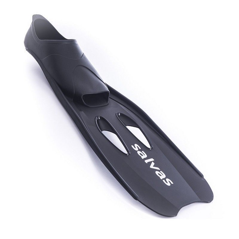 Фото Ласты для плавания Salvas Cancun Fin TPR и Technoflex чёрный