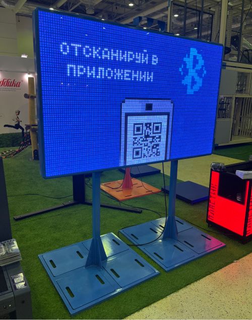 Фотографии Интерактивный экран для детских площадок Смартчейн большой
