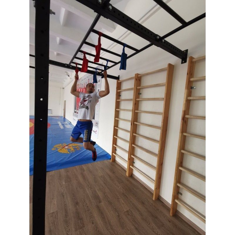 Захваты тканевые для турника и гири Pioner A12160