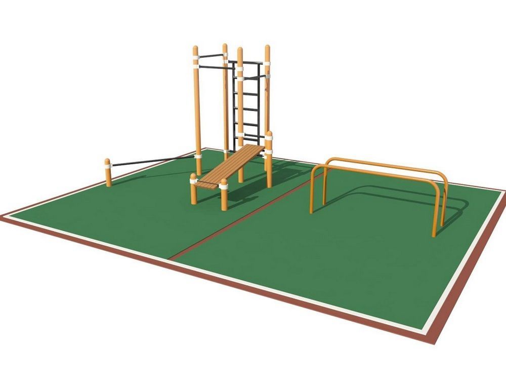 Фото Площадка Workout Pioner A16916