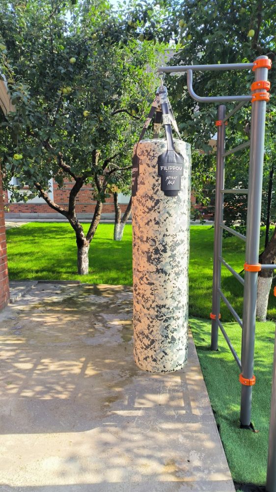 мешок Уличный боксерский мешок STREET KICK FILIPPOV 58 кг