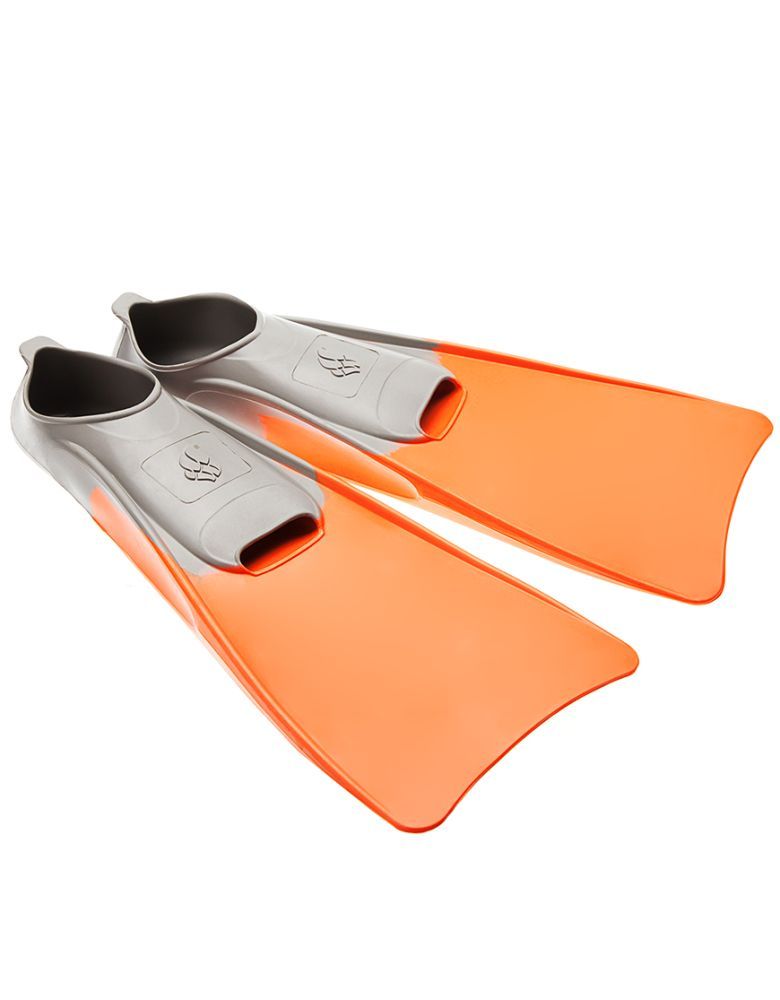 Фото Ласты Pool Colour Long, р. 36–37, оранжевые