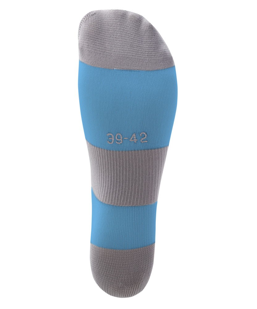 Фотографии Гетры футбольные CAMP BASIC SOCKS, голубой/белый