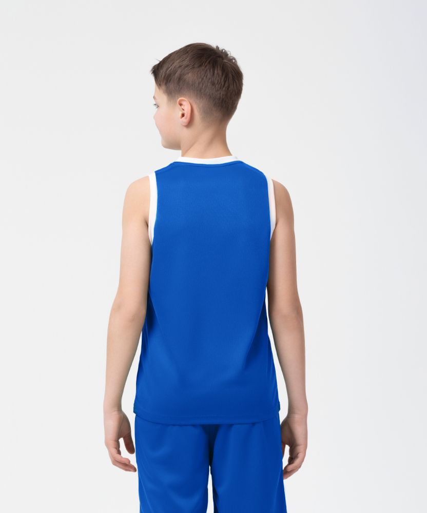 Фотографии Майка баскетбольная JOGEL CAMP Basic, синий, детский