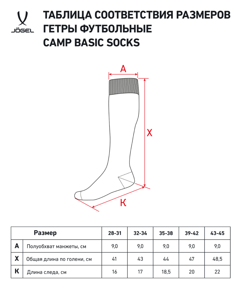 Фотографии Гетры футбольные CAMP BASIC SOCKS, синий/серый/белый